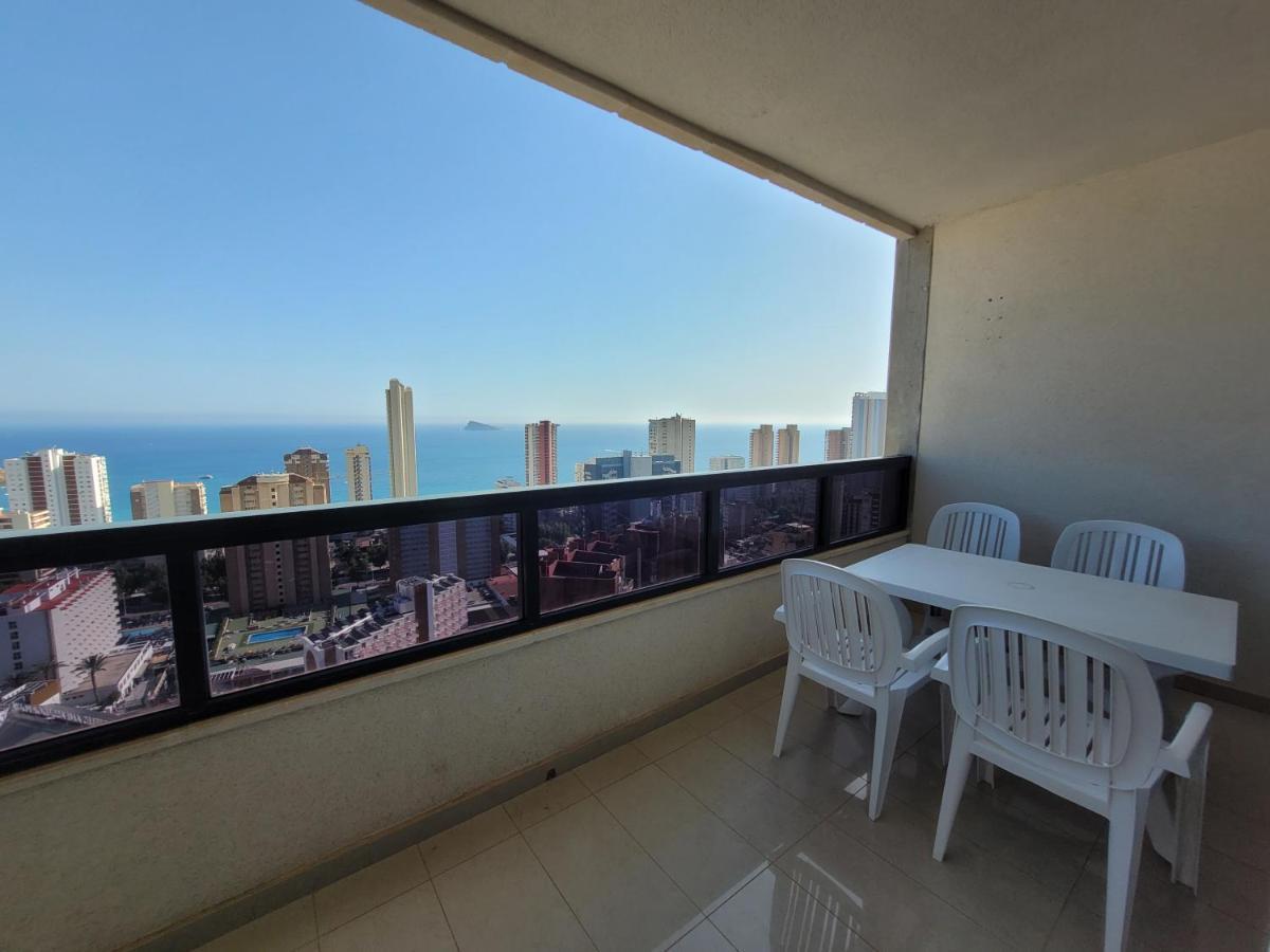 Gemelos 26-Fincas Benidorm Exteriör bild
