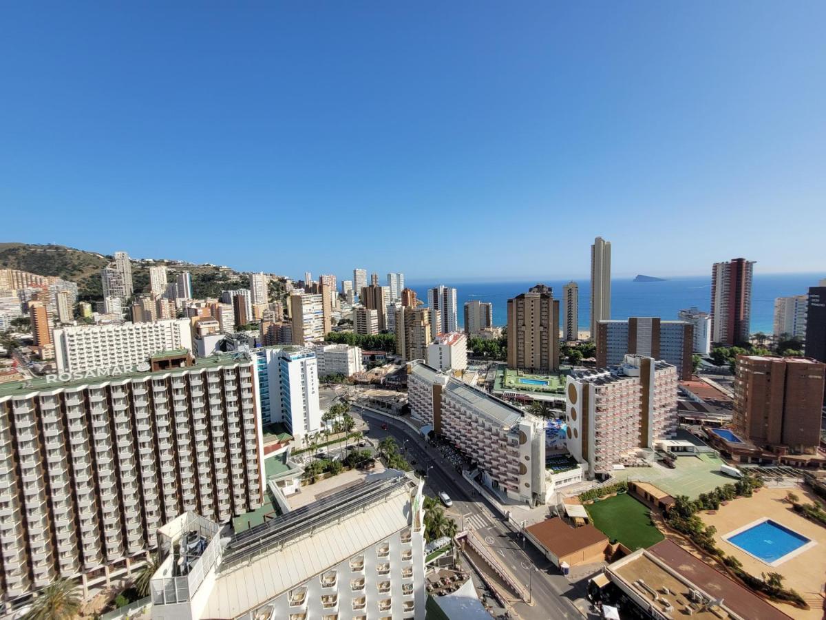 Gemelos 26-Fincas Benidorm Exteriör bild