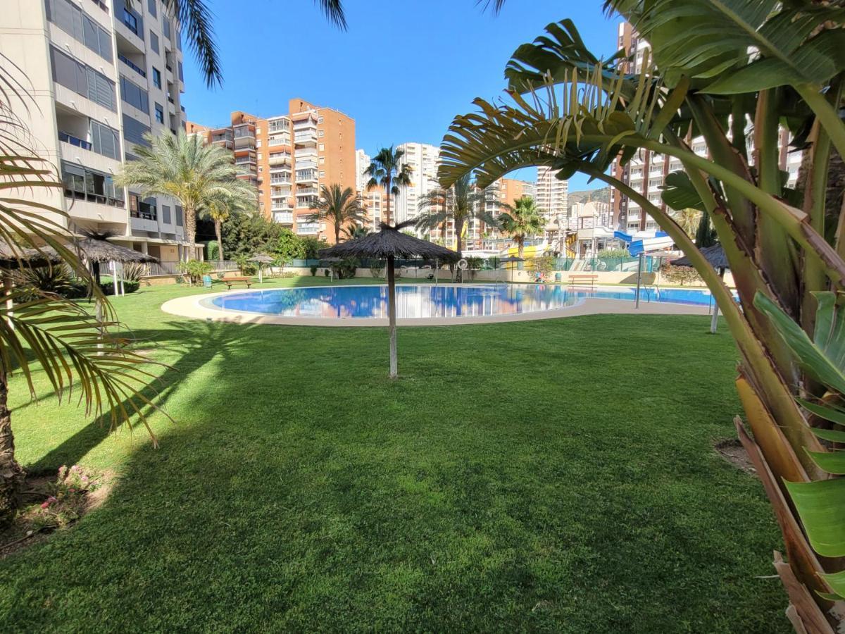 Gemelos 26-Fincas Benidorm Exteriör bild