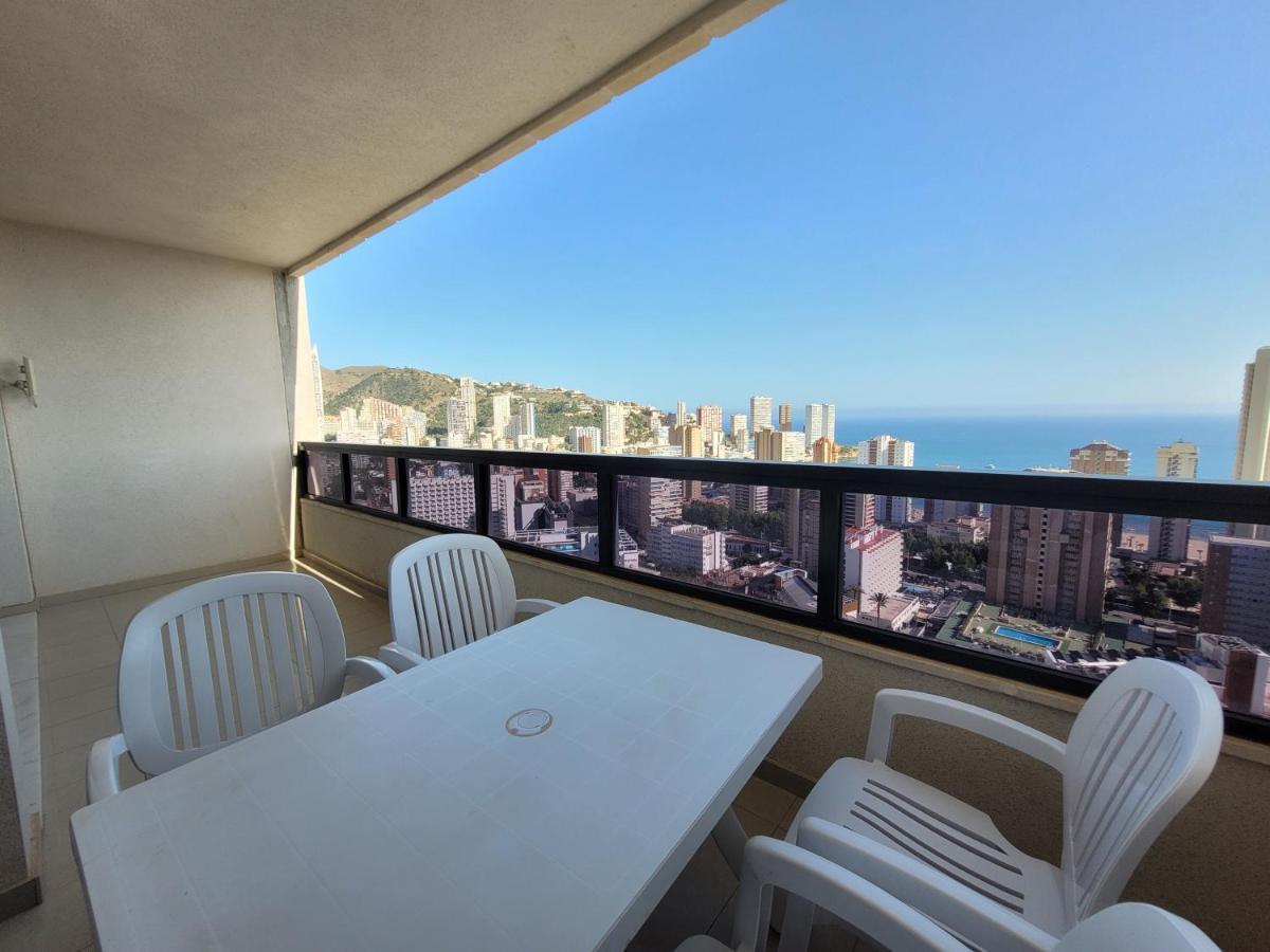 Gemelos 26-Fincas Benidorm Exteriör bild