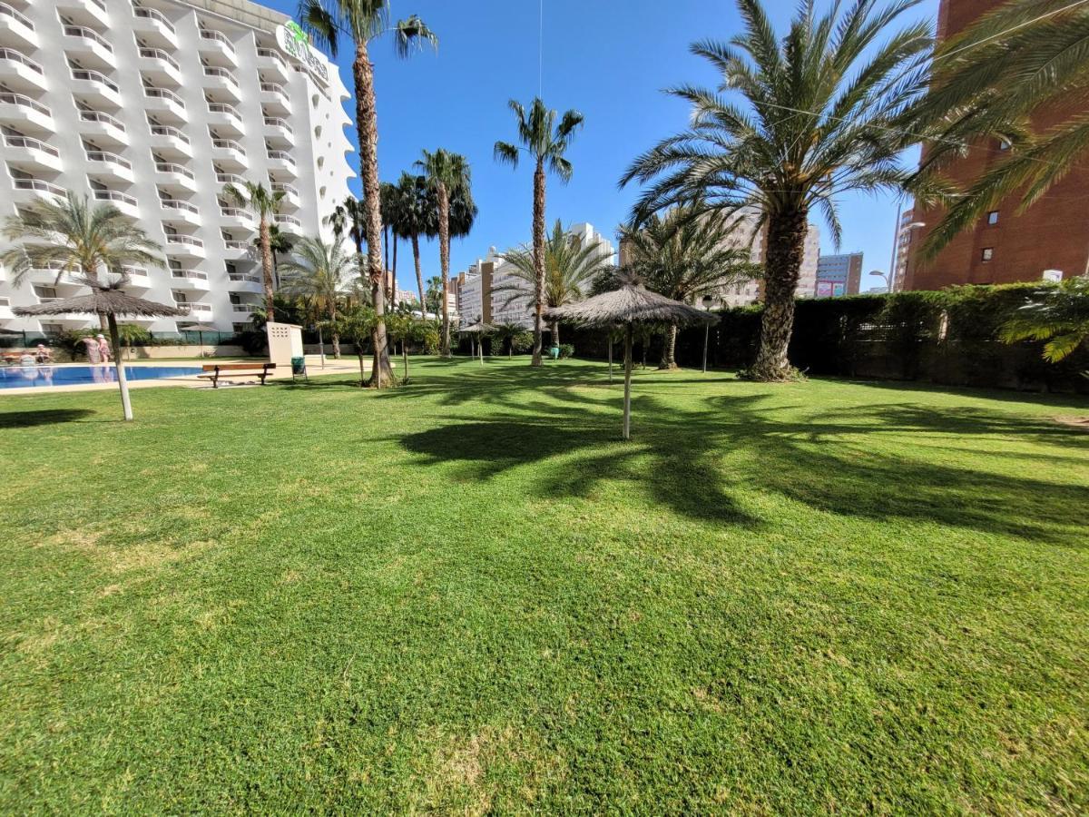 Gemelos 26-Fincas Benidorm Exteriör bild