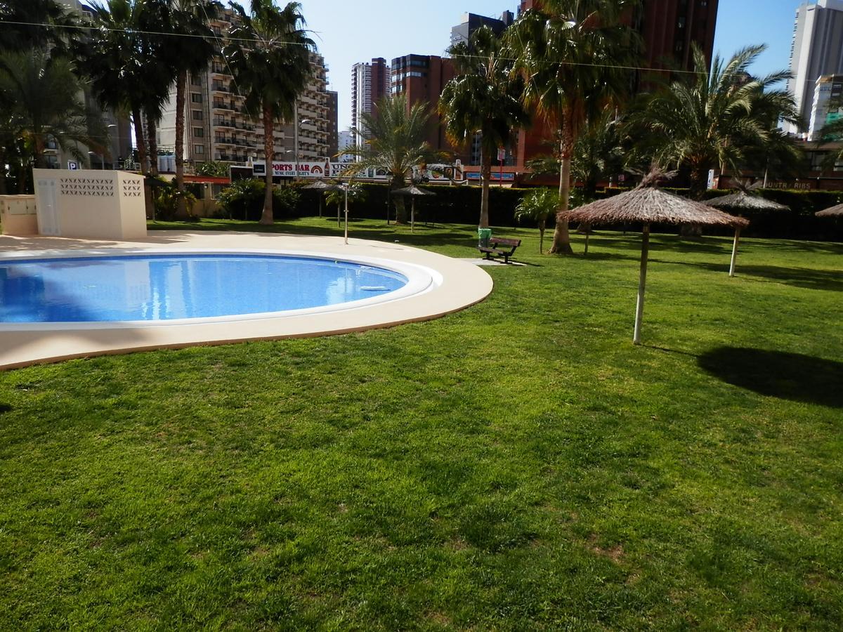 Gemelos 26-Fincas Benidorm Exteriör bild