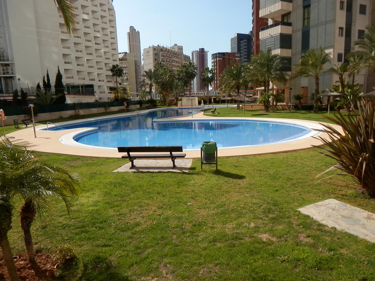 Gemelos 26-Fincas Benidorm Exteriör bild