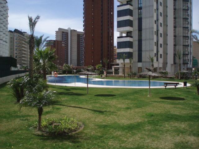 Gemelos 26-Fincas Benidorm Exteriör bild