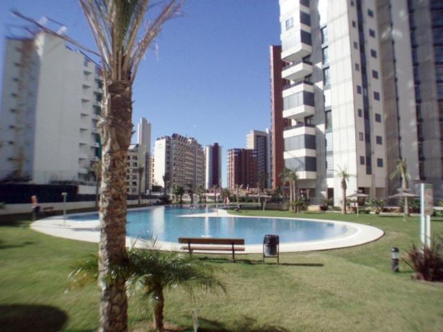 Gemelos 26-Fincas Benidorm Exteriör bild