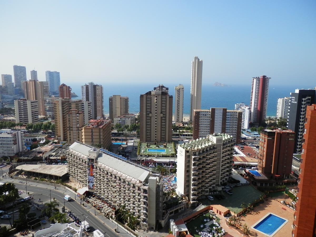 Gemelos 26-Fincas Benidorm Exteriör bild